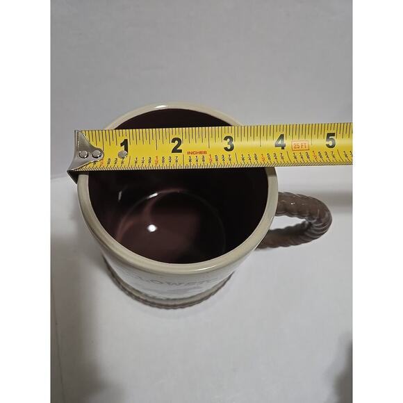 Silver Buffalo - Yellowstone Cowboy Boot Ceramic 3D Sculpted Mug 20 oz - Picture 4 of 9